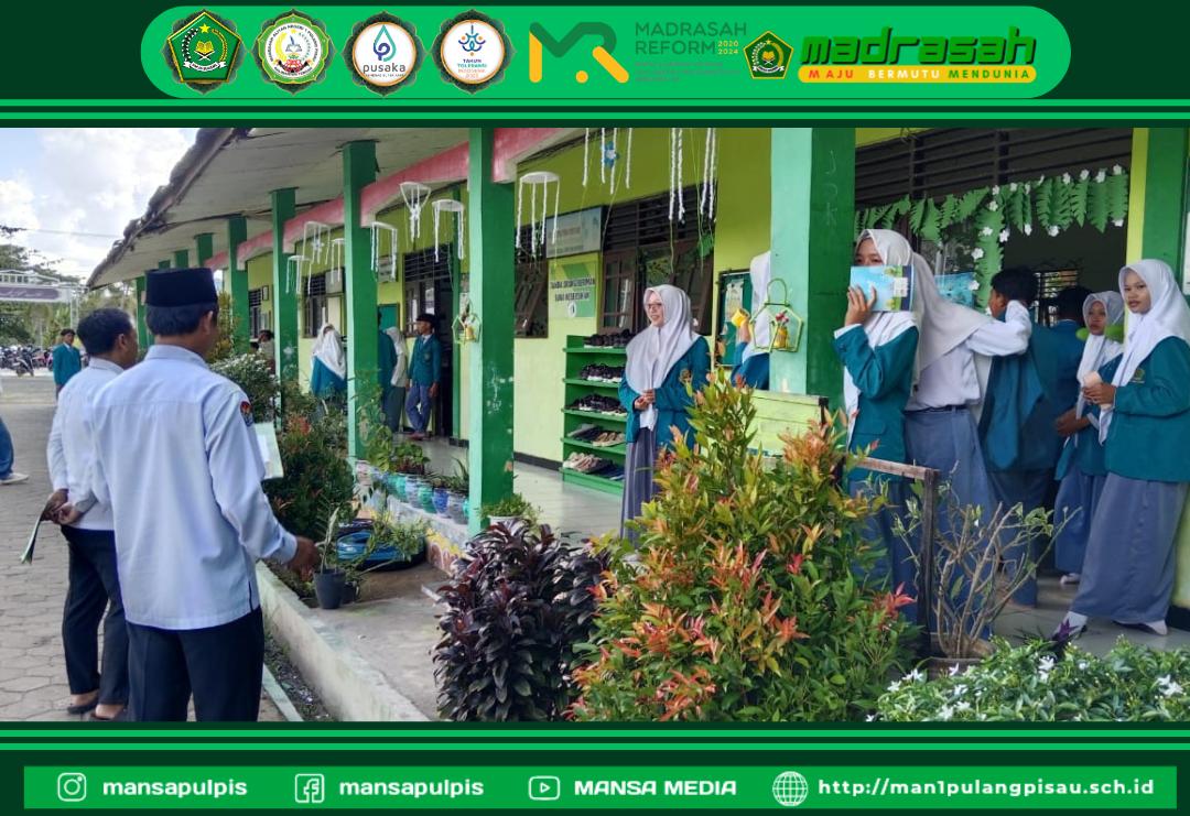 HIDUPKAN SUASANA MADRASAH MELALUI PENGHIJAUAN
